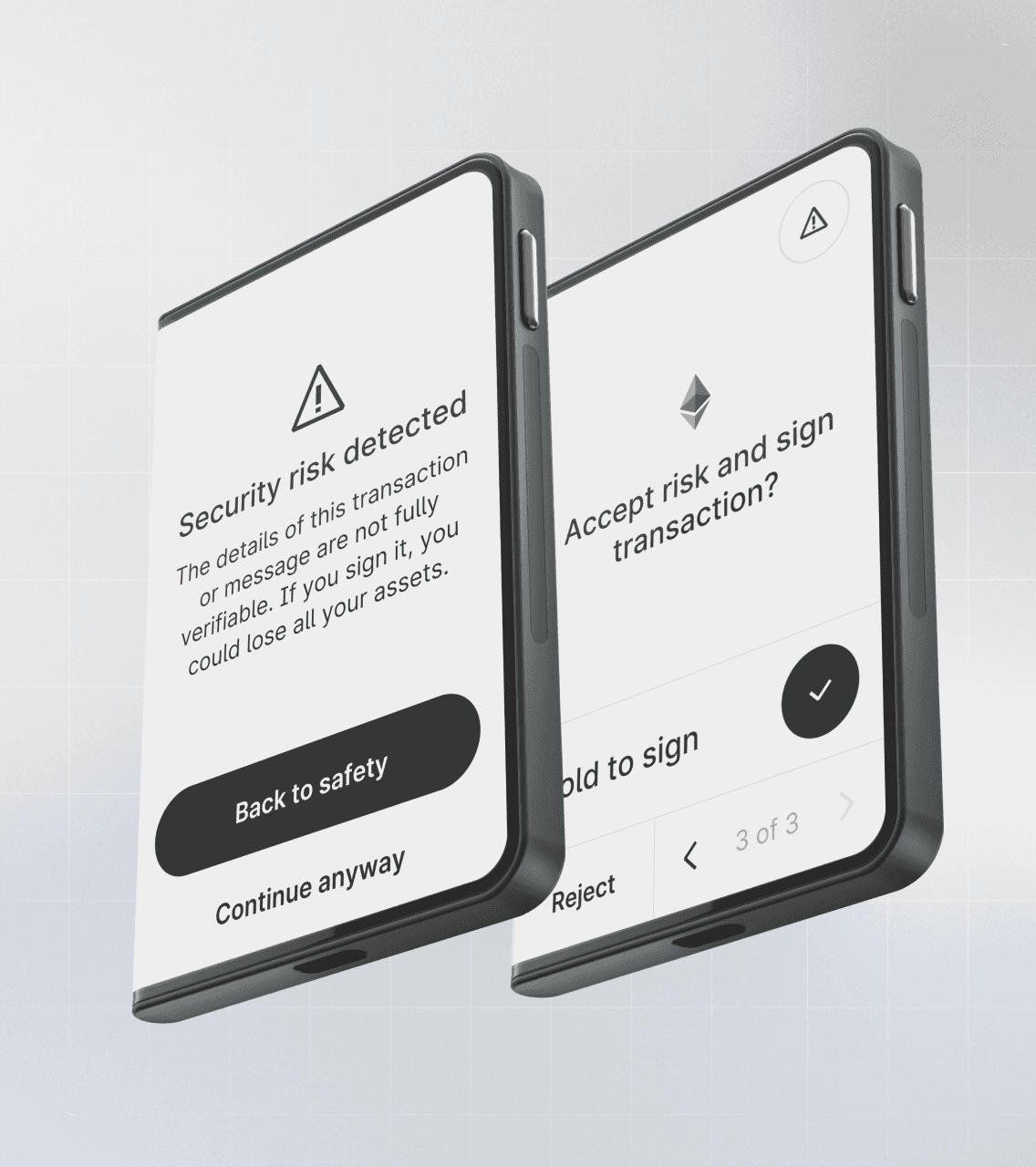 Multiple threat detection